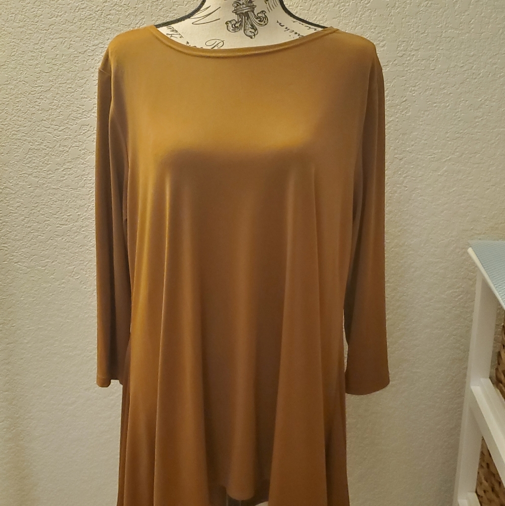 Tan Tunic
